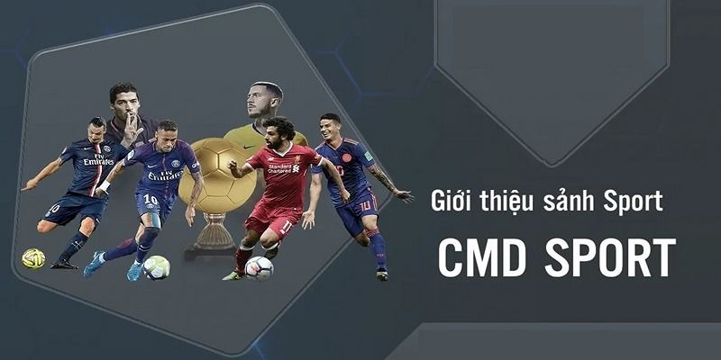 Điểm thu hút của CMD thể thao